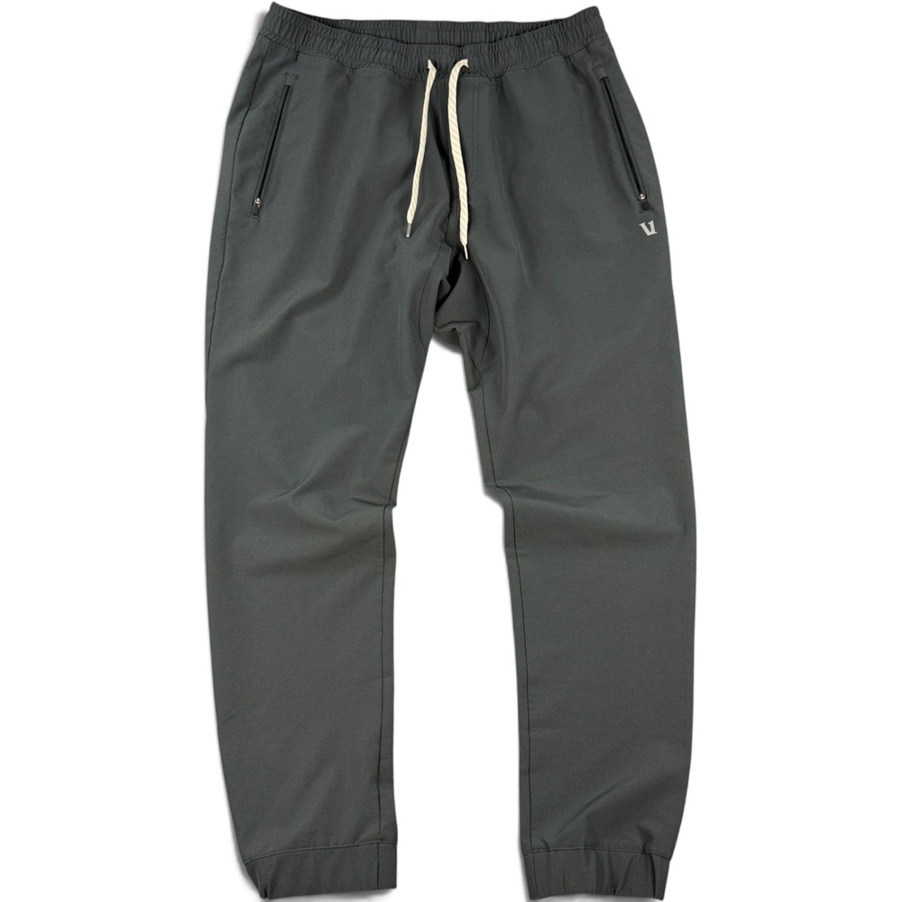 Vuori Sunday Performance Jogger Pants Men M (32x30) Gray Athletic Gym Activewear